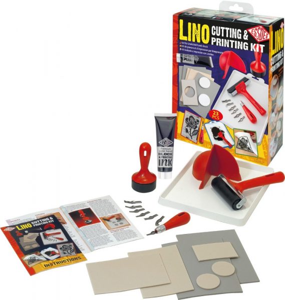 Essdee Lino Cutting & Printing Kit Turners Art Supplies